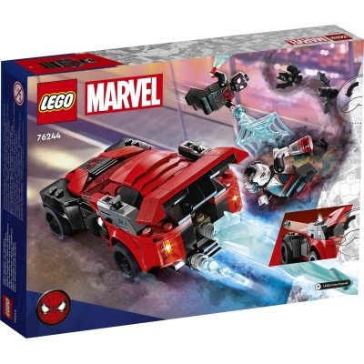 LEGO® Super Heroes - Miles Morales kontra Morbius